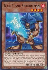 Blue Flame Swordsman - Speed Duel: Battle City Finals - YuGiOh card