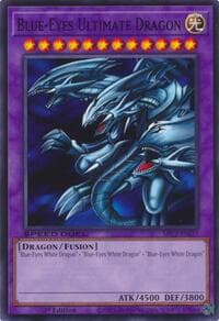 Blue-Eyes Ultimate Dragon - Speed Duel: Battle City Finals - YuGiOh card