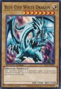 Blue-Eyes White Dragon - Speed Duel: Battle City Finals - YuGiOh card