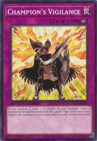 Champion's Vigilance - Speed Duel: Battle City Finals - YuGiOh card