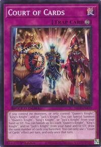 Court of Cards - Speed Duel: Battle City Finals - YuGiOh card