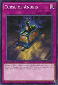 Curse of Anubis - Speed Duel: Battle City Finals - YuGiOh card