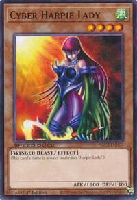 Cyber Harpie Lady - Speed Duel: Battle City Finals - YuGiOh card