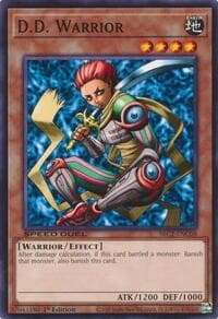 D.D. Warrior - Speed Duel: Battle City Finals - YuGiOh card