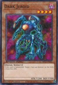 Dark Jeroid - Speed Duel: Battle City Finals - YuGiOh card