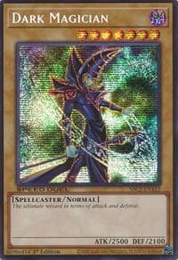 Dark Magician (PSR) - Speed Duel: Battle City Finals - YuGiOh card