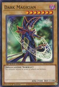 Dark Magician - Speed Duel: Battle City Finals - YuGiOh card