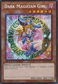 Dark Magician Girl (PSR) - Speed Duel: Battle City Finals - YuGiOh card