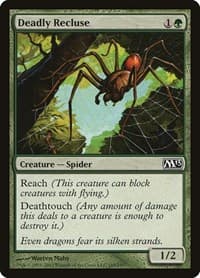 Deadly Recluse - Magic 2013 (M13) - Magic: The Gathering card