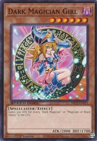 Dark Magician Girl - Speed Duel: Battle City Finals - YuGiOh card
