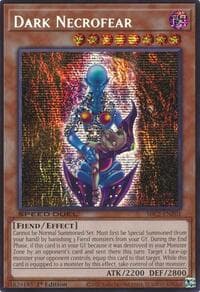Dark Necrofear (PSR) - Speed Duel: Battle City Finals - YuGiOh card