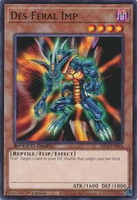 Des Feral Imp - Speed Duel: Battle City Finals - YuGiOh card