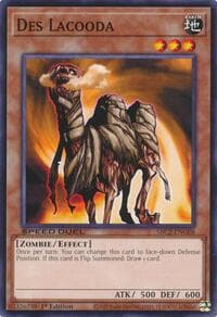 Des Lacooda - Speed Duel: Battle City Finals - YuGiOh card