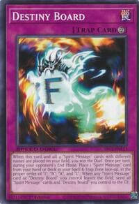 Destiny Board - Speed Duel: Battle City Finals - YuGiOh card