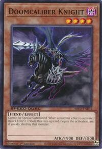 Doomcaliber Knight - Speed Duel: Battle City Finals - YuGiOh card