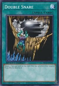 Double Snare - Speed Duel: Battle City Finals - YuGiOh card