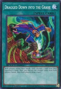 Dragged Down into the Grave - Speed Duel: Battle City Finals - YuGiOh card