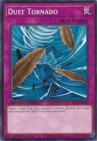 Dust Tornado - Speed Duel: Battle City Finals - YuGiOh card