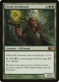 Elvish Archdruid - Magic 2013 (M13) - Magic: The Gathering card