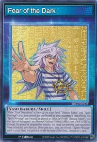 Fear of the Dark - Speed Duel: Battle City Finals - YuGiOh card
