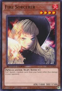 Fire Sorcerer - Speed Duel: Battle City Finals - YuGiOh card