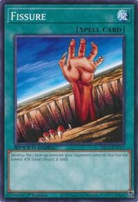 Fissure - Speed Duel: Battle City Finals - YuGiOh card