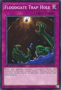 Floodgate Trap Hole - Speed Duel: Battle City Finals - YuGiOh card