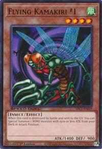 Flying Kamakiri #1 - Speed Duel: Battle City Finals - YuGiOh card