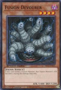 Fusion Devourer - Speed Duel: Battle City Finals - YuGiOh card