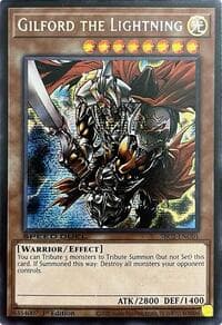 Gilford the Lightning (PSR) - Speed Duel: Battle City Finals - YuGiOh card