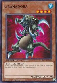 Granadora - Speed Duel: Battle City Finals - YuGiOh card
