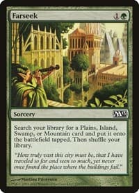 Farseek - Magic 2013 (M13) - Magic: The Gathering card