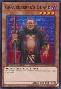 Gravekeeper's Guard - Speed Duel: Battle City Finals - YuGiOh card