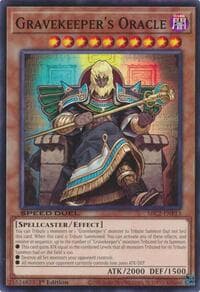 Gravekeeper's Oracle - Speed Duel: Battle City Finals - YuGiOh card