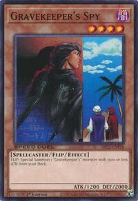 Gravekeeper's Spy - Speed Duel: Battle City Finals - YuGiOh card