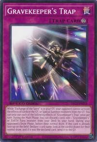 Gravekeeper's Trap - Speed Duel: Battle City Finals - YuGiOh card