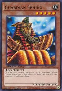 Guardian Sphinx - Speed Duel: Battle City Finals - YuGiOh card