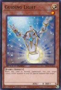 Guiding Light - Speed Duel: Battle City Finals - YuGiOh card