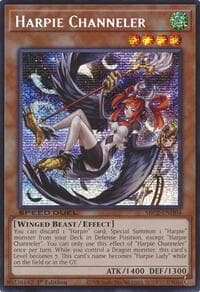 Harpie Channeler (PSR) - Speed Duel: Battle City Finals - YuGiOh card