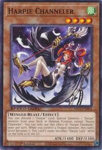 Harpie Channeler - Speed Duel: Battle City Finals - YuGiOh card