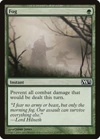 Fog - Magic 2013 (M13) - Magic: The Gathering card