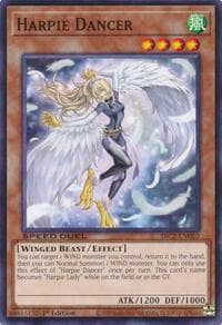 Harpie Dancer - Speed Duel: Battle City Finals - YuGiOh card