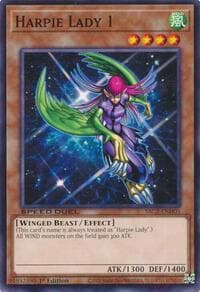 Harpie Lady 1 - Speed Duel: Battle City Finals - YuGiOh card