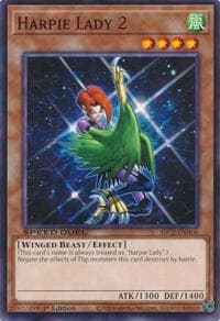Harpie Lady 2 - Speed Duel: Battle City Finals - YuGiOh card