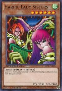 Harpie Lady Sisters - Speed Duel: Battle City Finals - YuGiOh card