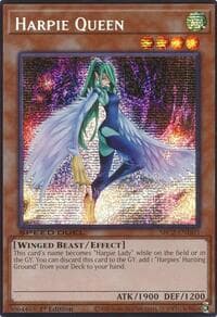 Harpie Queen (PSR) - Speed Duel: Battle City Finals - YuGiOh card