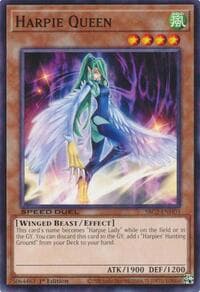 Harpie Queen - Speed Duel: Battle City Finals - YuGiOh card