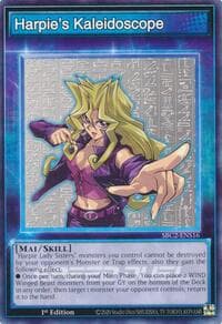 Harpie's Kaleidoscope - Speed Duel: Battle City Finals - YuGiOh card