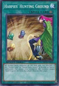 Harpies' Hunting Ground - Speed Duel: Battle City Finals - YuGiOh card