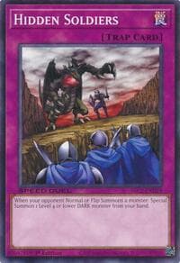 Hidden Soldiers - Speed Duel: Battle City Finals - YuGiOh card